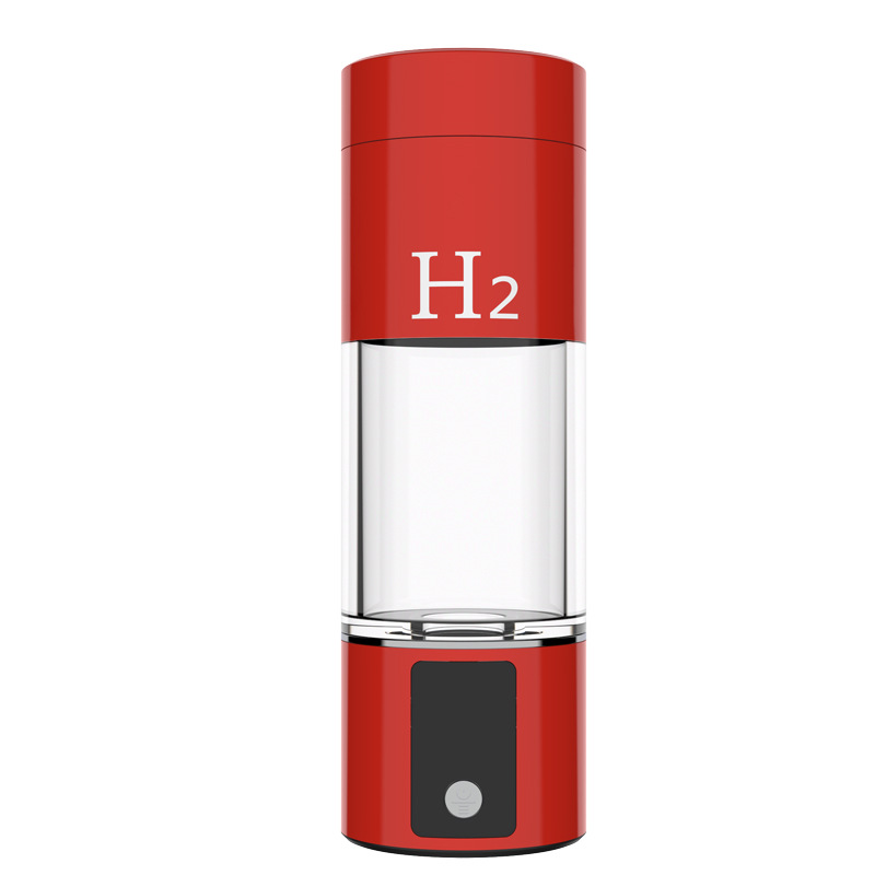 2024 Cutting-edge Electrolytic High-potency Hydrogen-rich Water Cup with Hydrogen-oxygen Segregation Technology, Hydrogen-infused Cup, Hydrogen-generating Vessel 