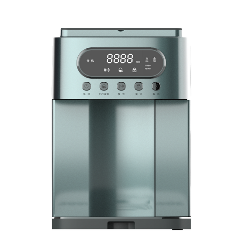 Smart Touch Screen Hydrogen-Rich Water Dispenser  Instant Heat No Installation  Hydrogen Water Generator