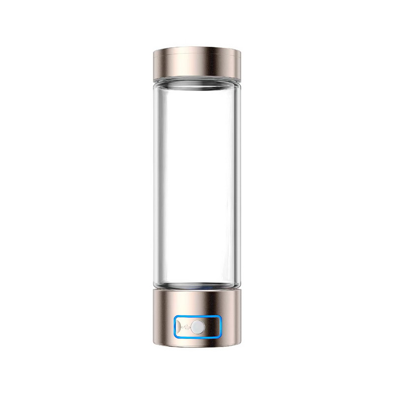 Rectilinear Cup High-concentration Hydrogen-oxygen Separation SPE Proton Membrane Electrolytic Hydrogen-rich Water Cup with a Hydrogen Concentration of 6000 ppb 