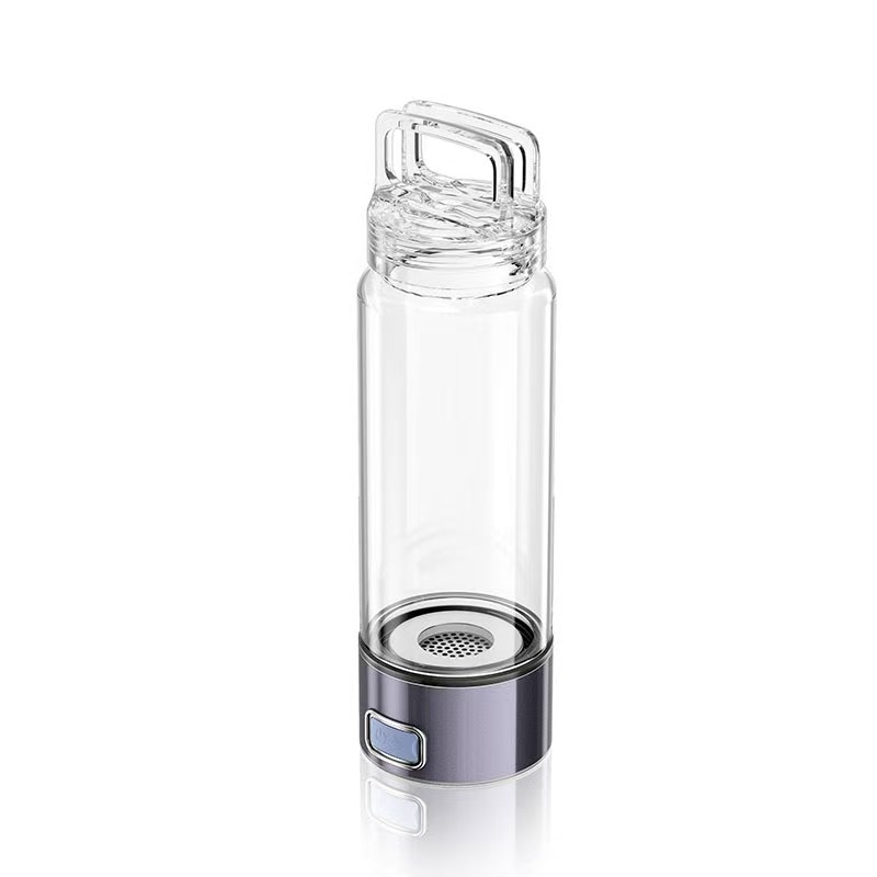 Hydrogen-Enriched Water Cup - Visualized Hydrogen Generation 420ml High-Capacity Wellness Drinking Vessel 