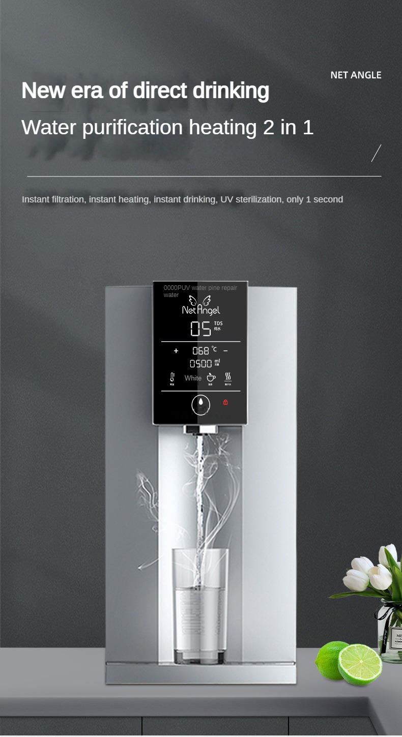 Eivax Water Purifier: Four-Stage Filtration System for Healthier Drinking Water