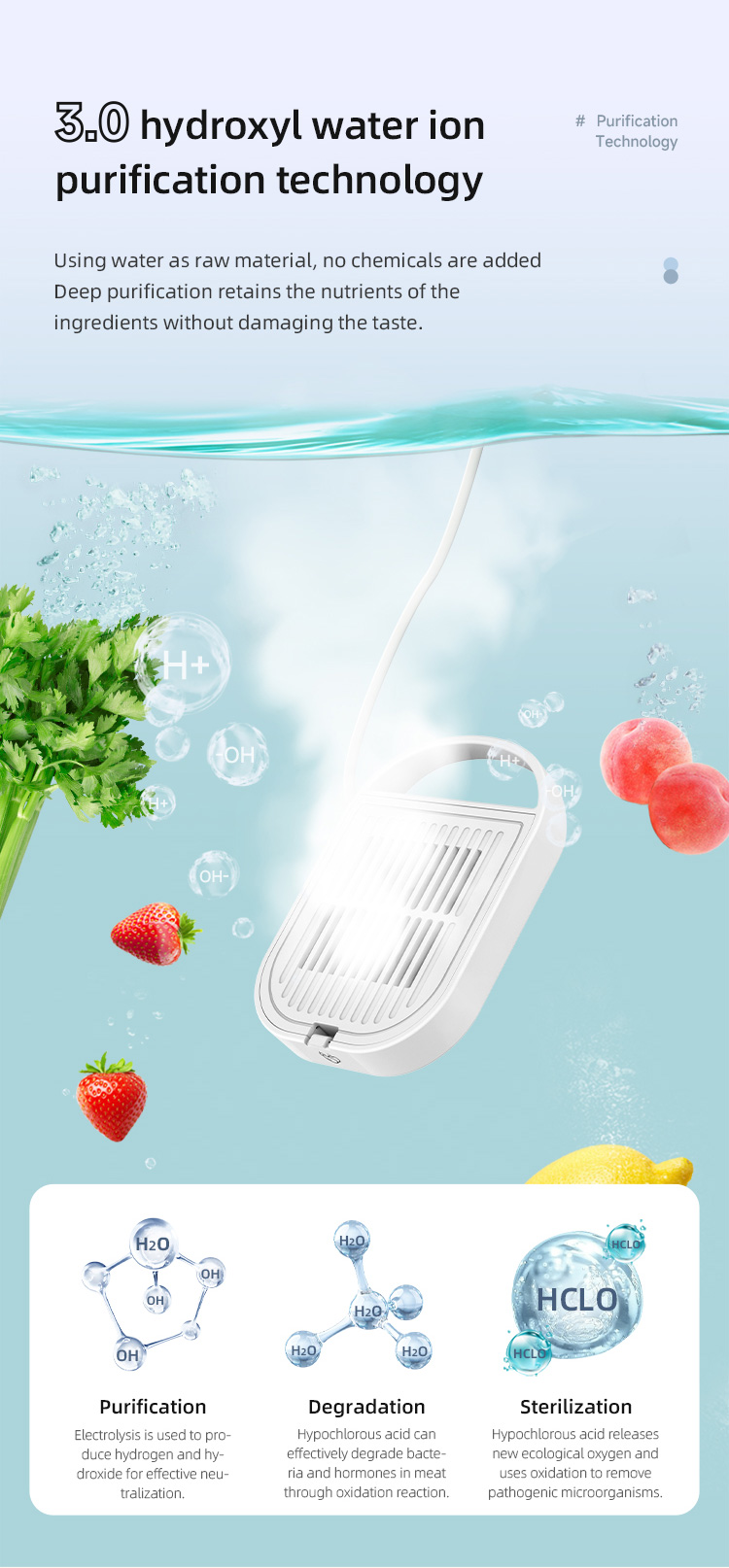 A Guide to Choosing a Fruit and Vegetable Cleaner